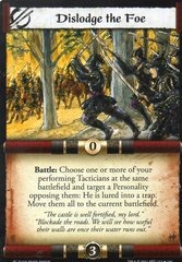 Dislodge the Foe